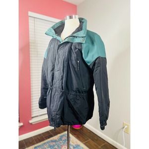 Vintage Columbia Granite Peaks jacket Size XL Green and Black